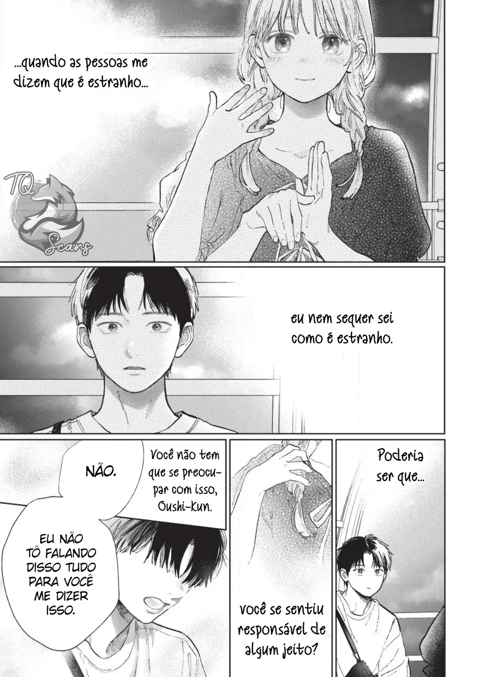 Read A Sign of Affection Português Manga Online