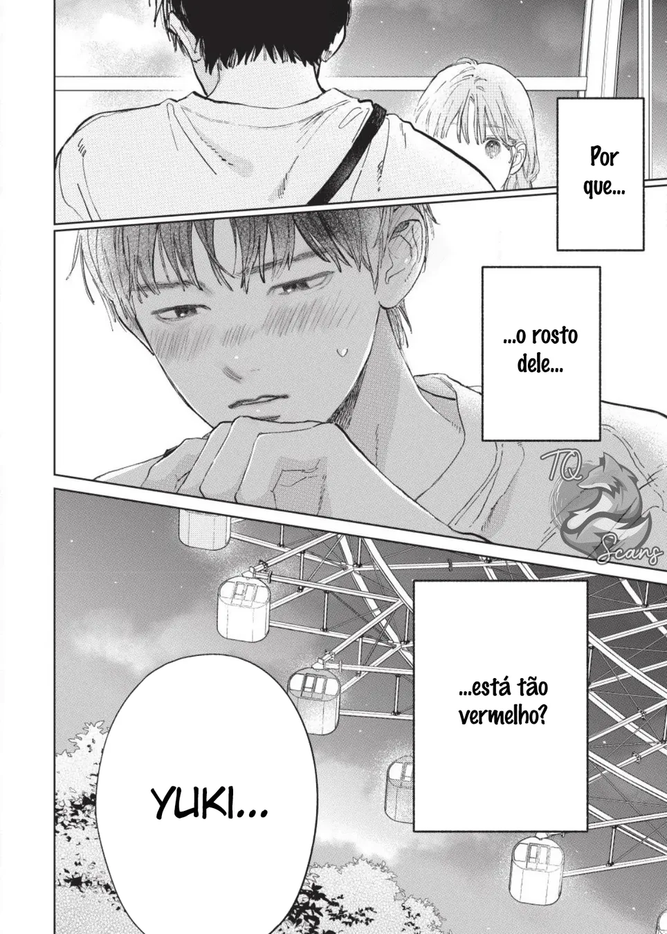 Read A Sign of Affection Português Manga Online