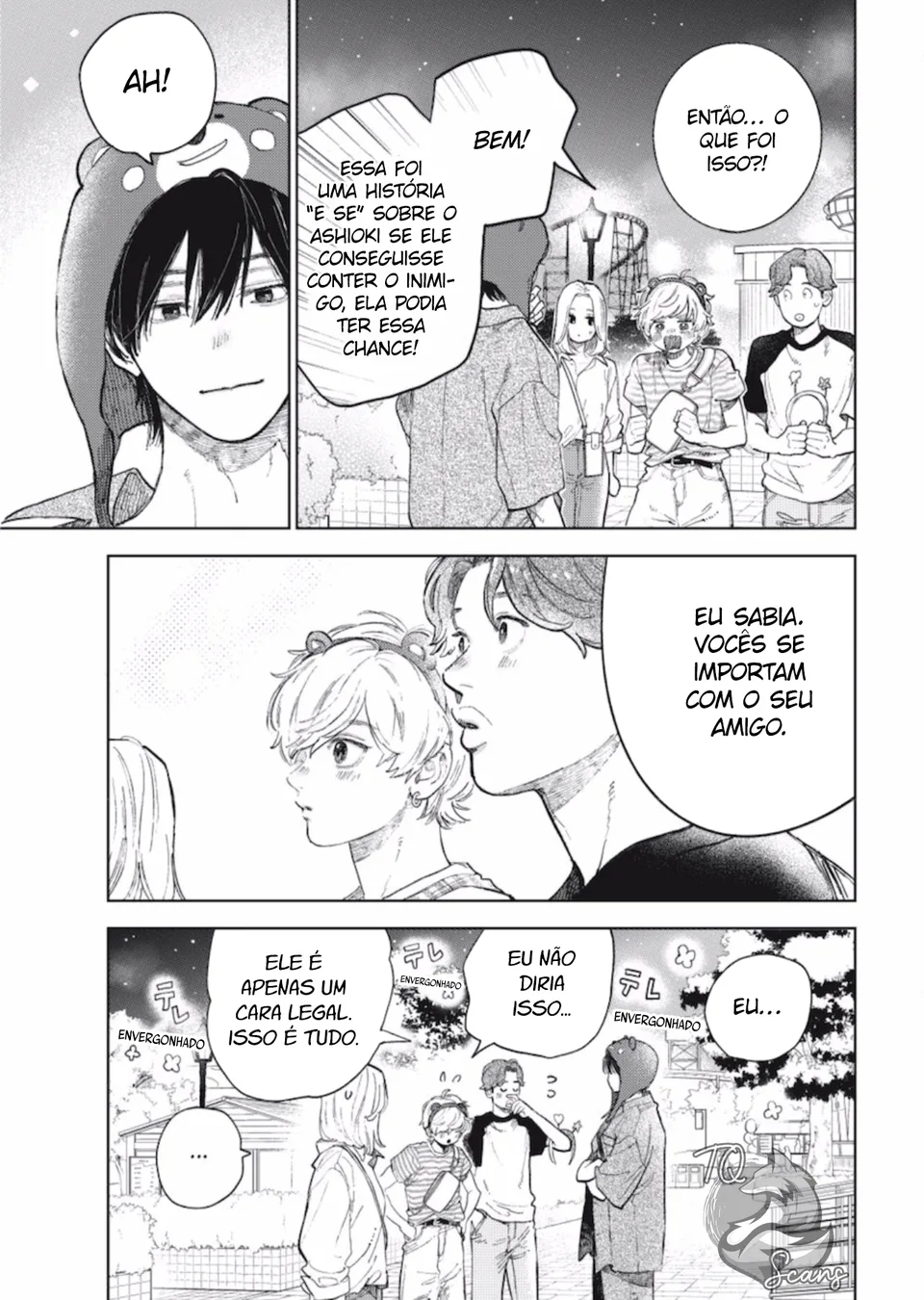 Read A Sign of Affection Português Manga Online