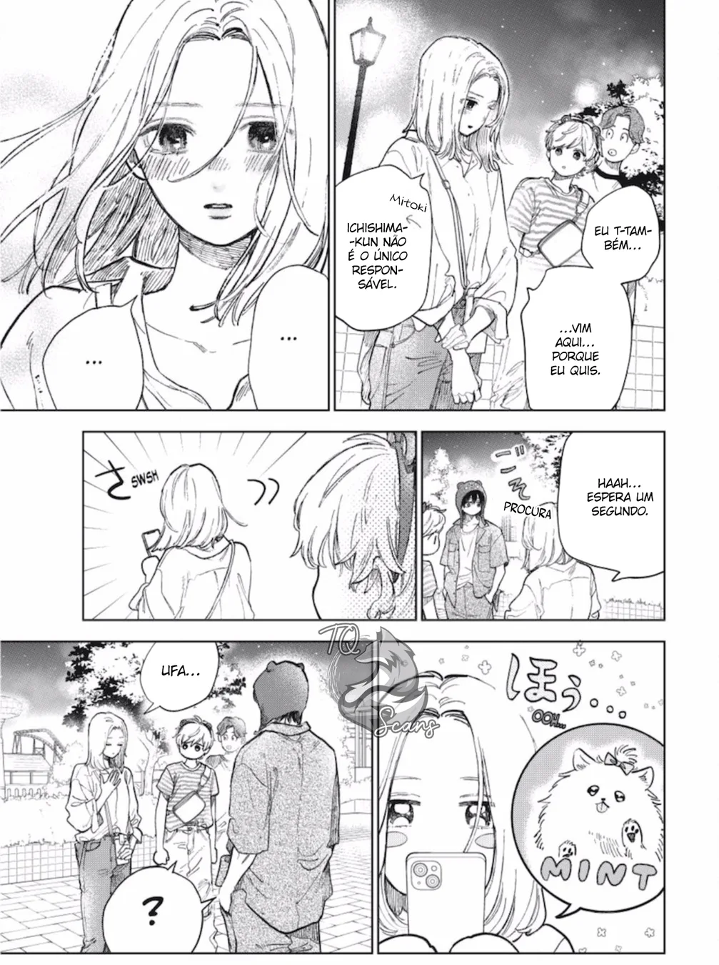 Read A Sign of Affection Português Manga Online