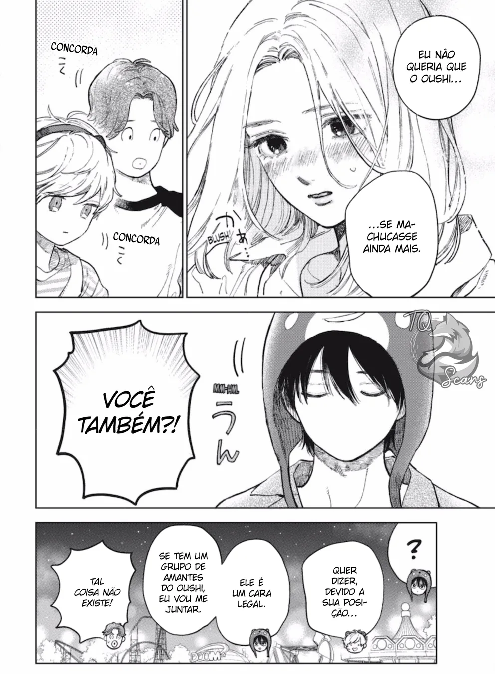 Read A Sign of Affection Português Manga Online