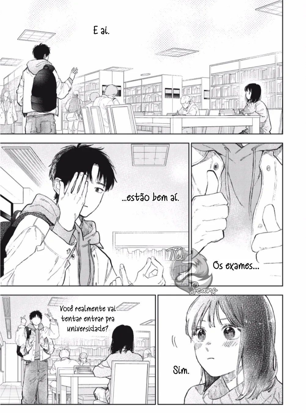 Read A Sign of Affection Português Manga Online