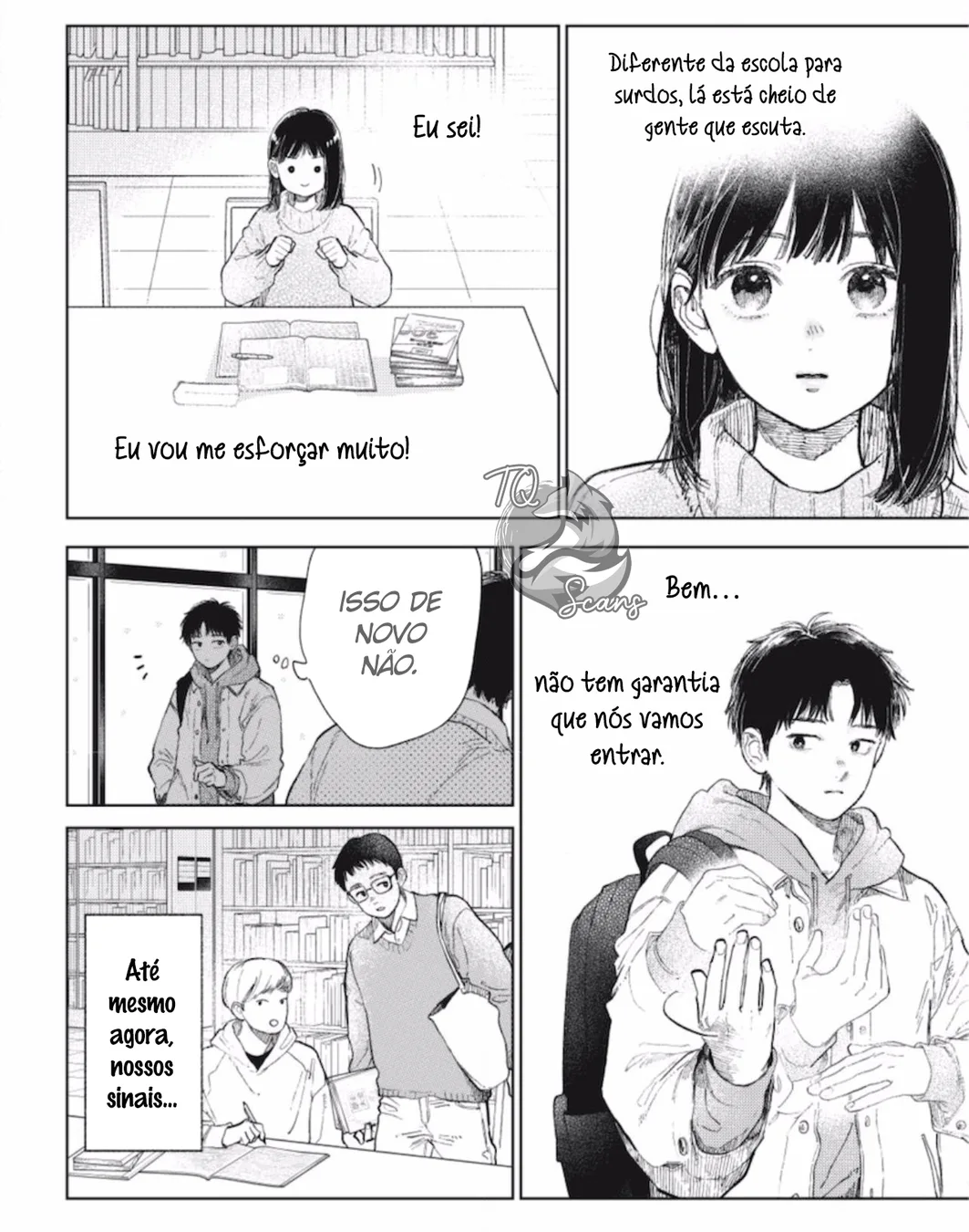 Read A Sign of Affection Português Manga Online