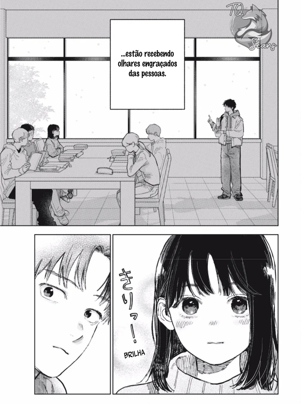 Read A Sign of Affection Português Manga Online