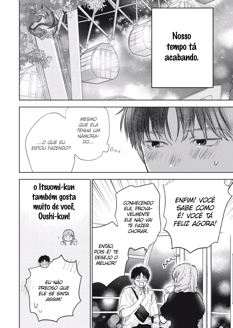 Read A Sign of Affection Português Manga Online