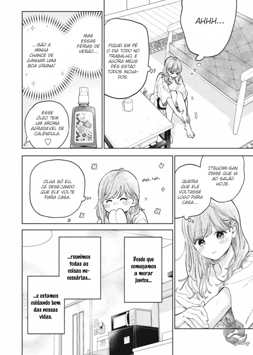 Read A Sign of Affection Português Manga Online