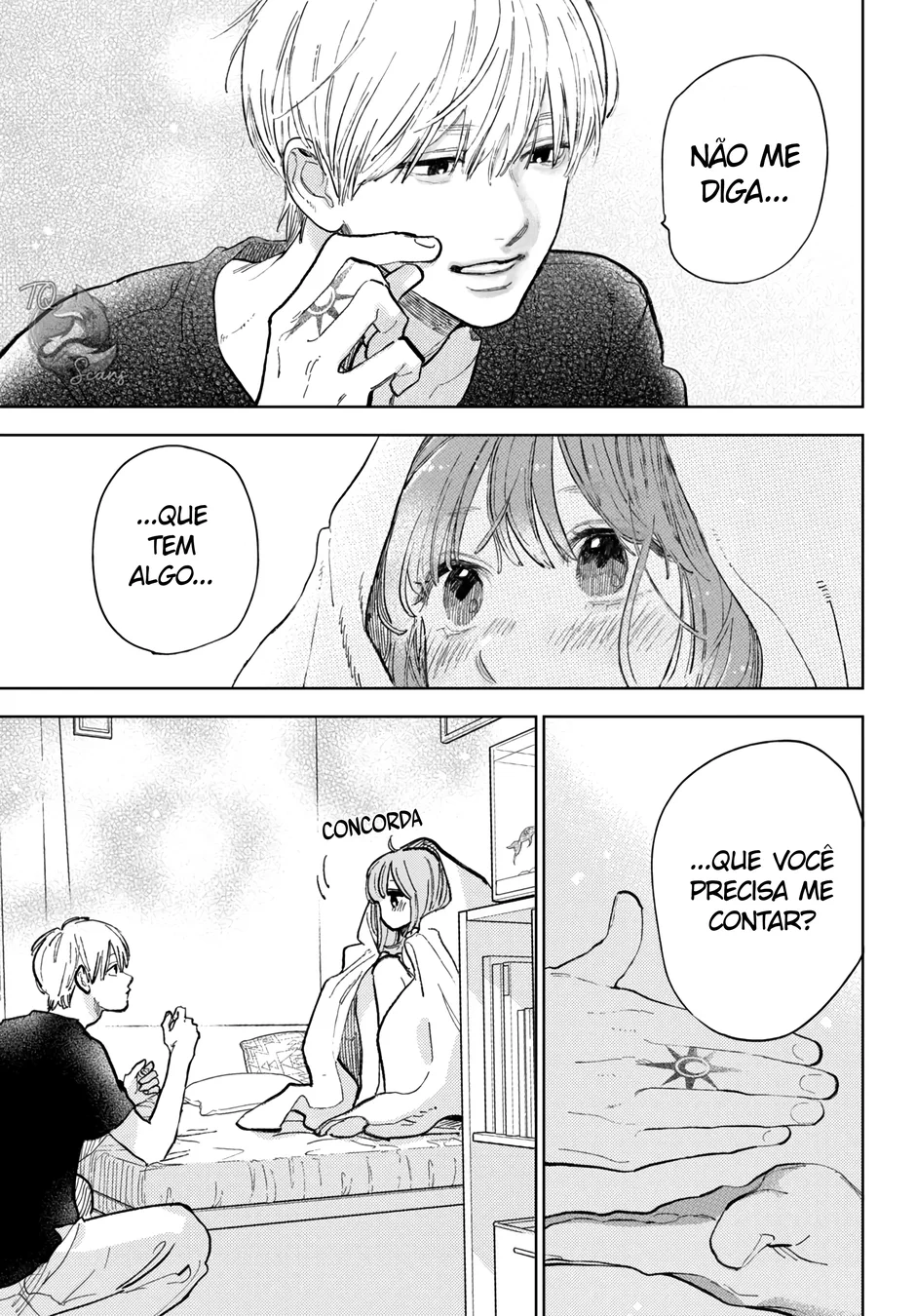 Read A Sign of Affection Português Manga Online