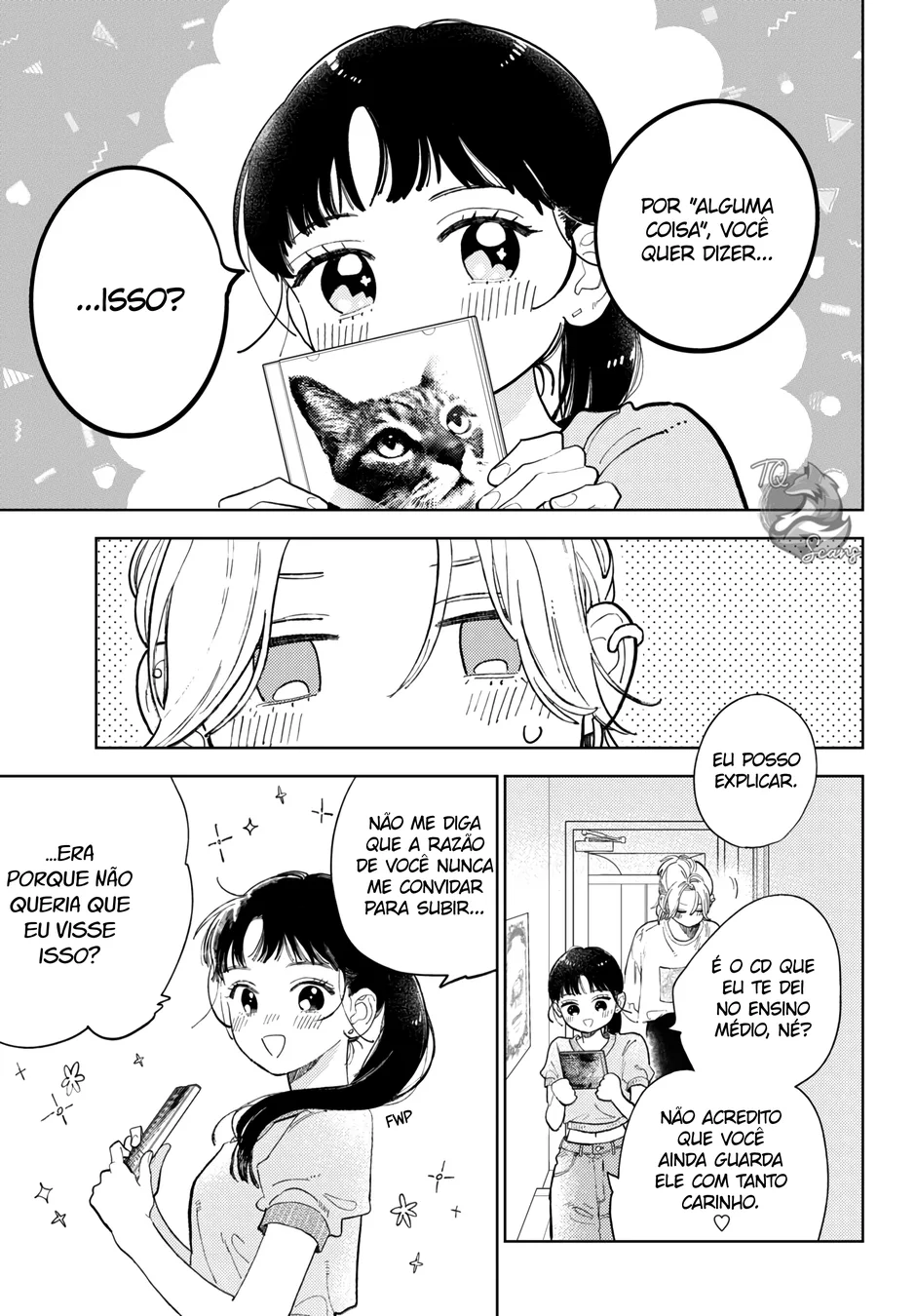 Read A Sign of Affection Português Manga Online