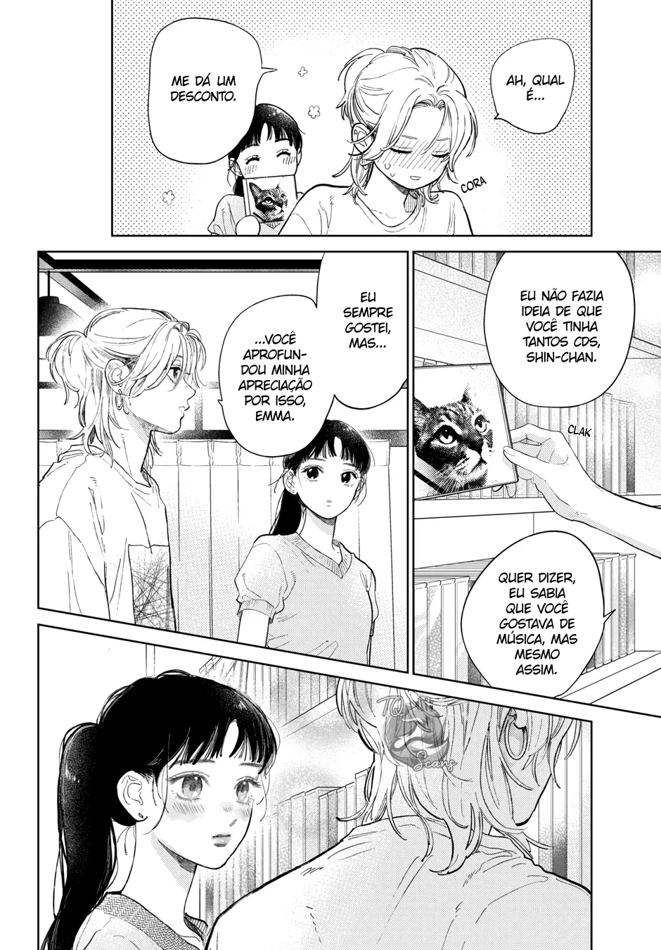 Read A Sign of Affection Português Manga Online