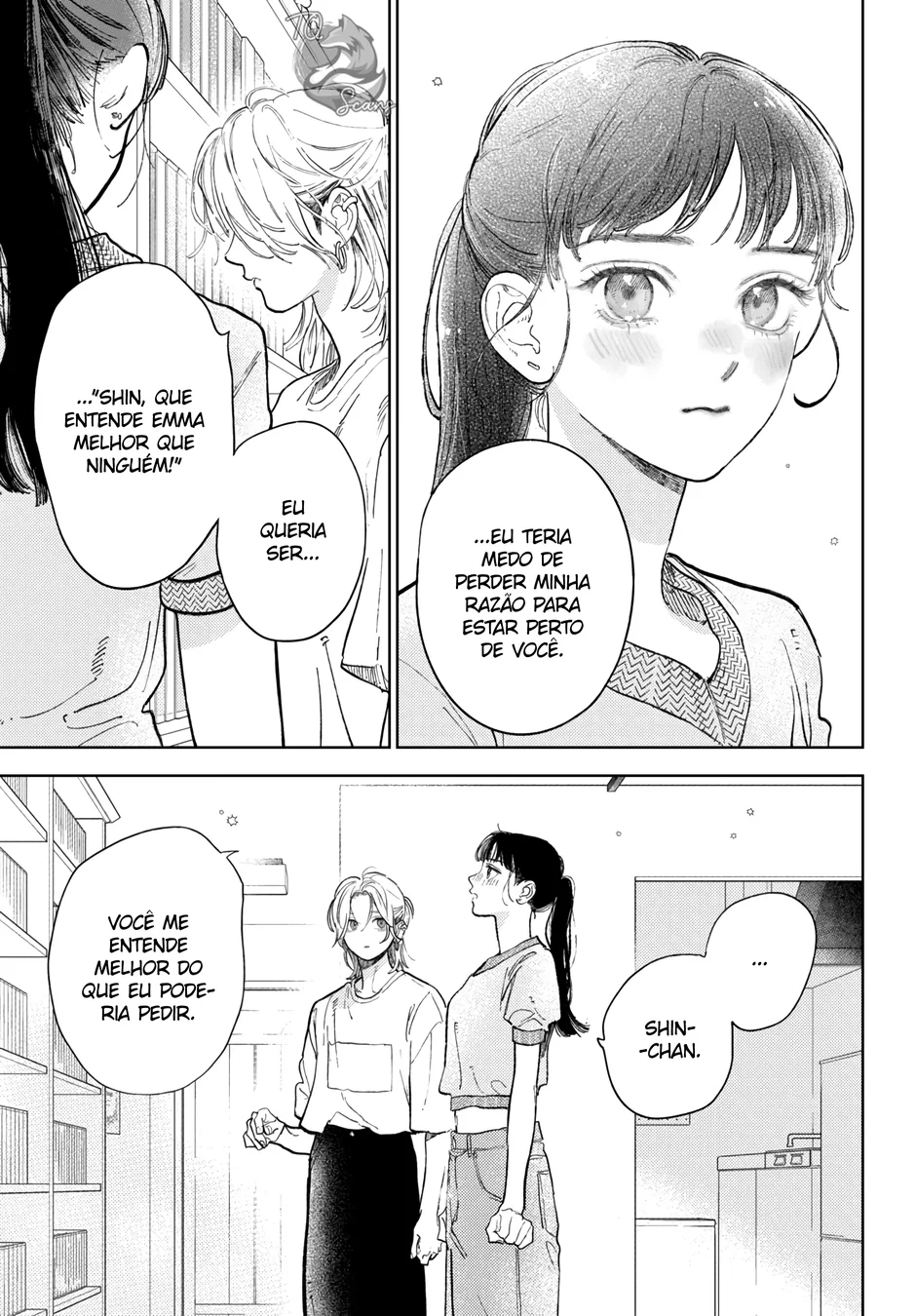 Read A Sign of Affection Português Manga Online