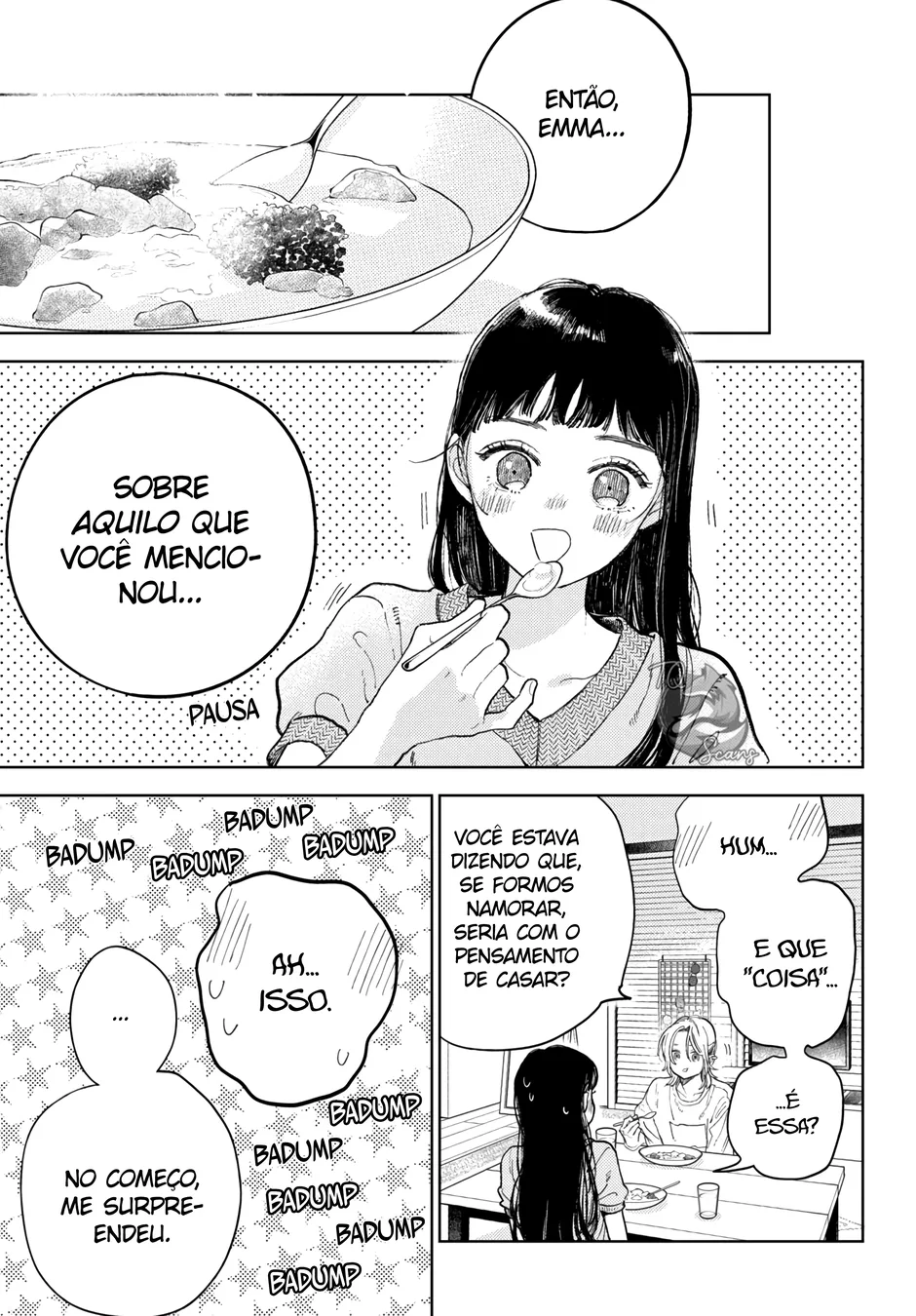 Read A Sign of Affection Português Manga Online
