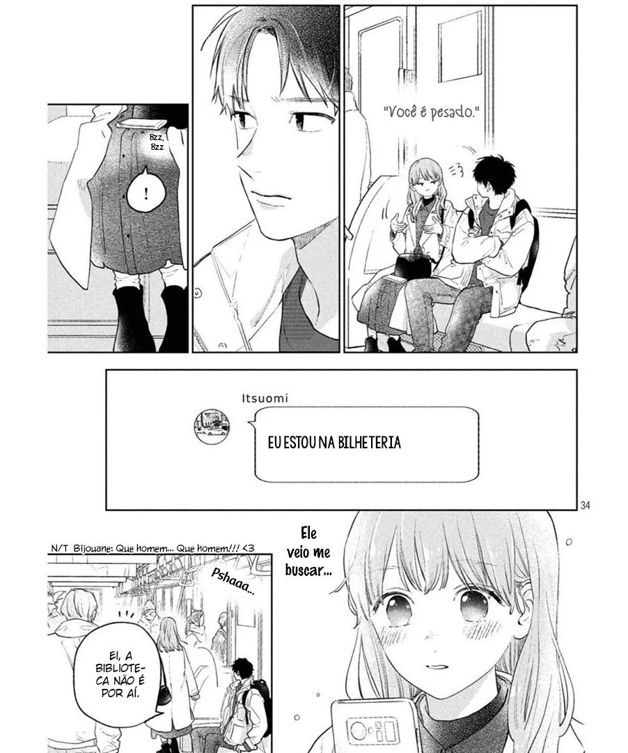 Read A Sign of Affection Português Manga Online