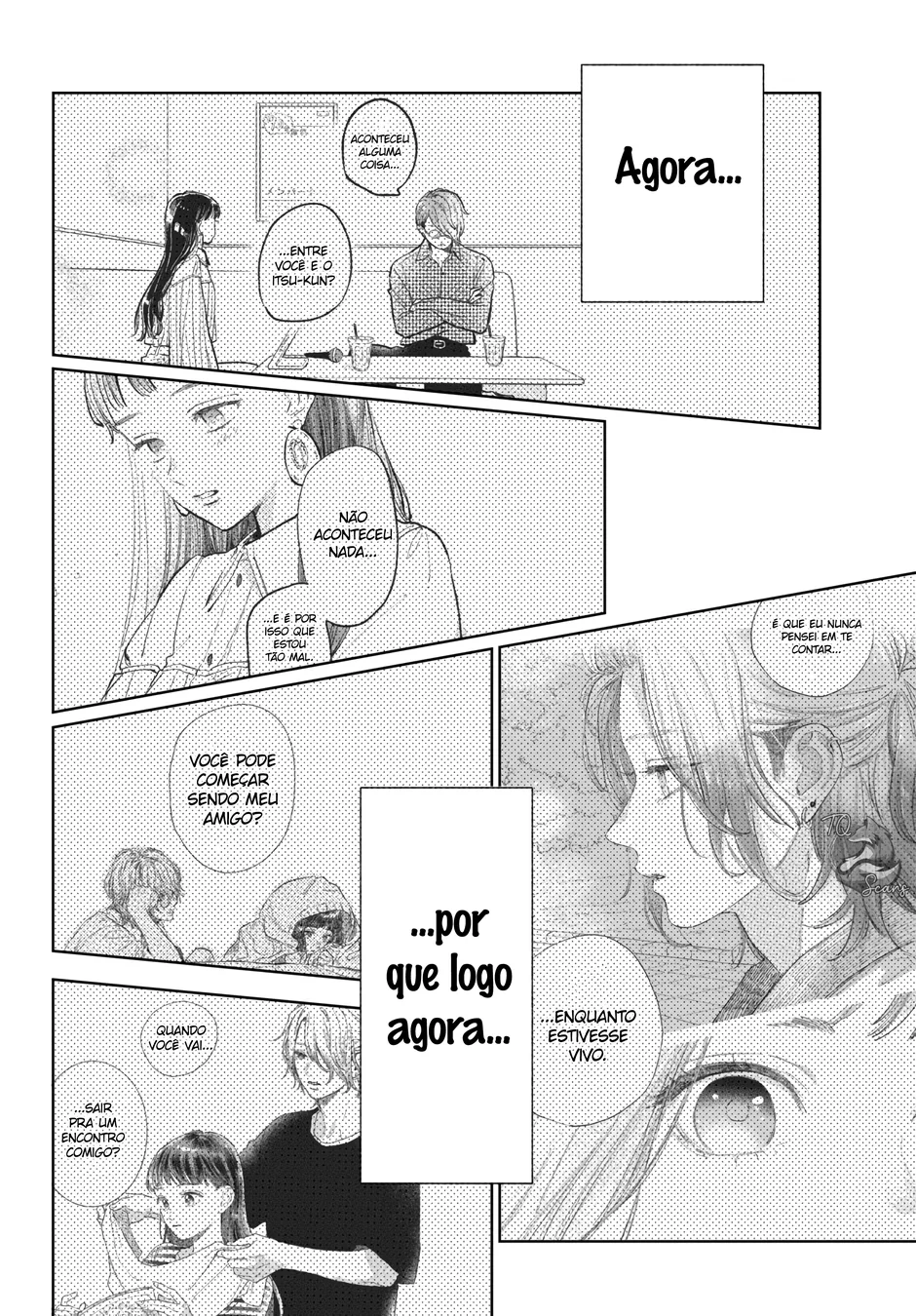 Read A Sign of Affection Português Manga Online