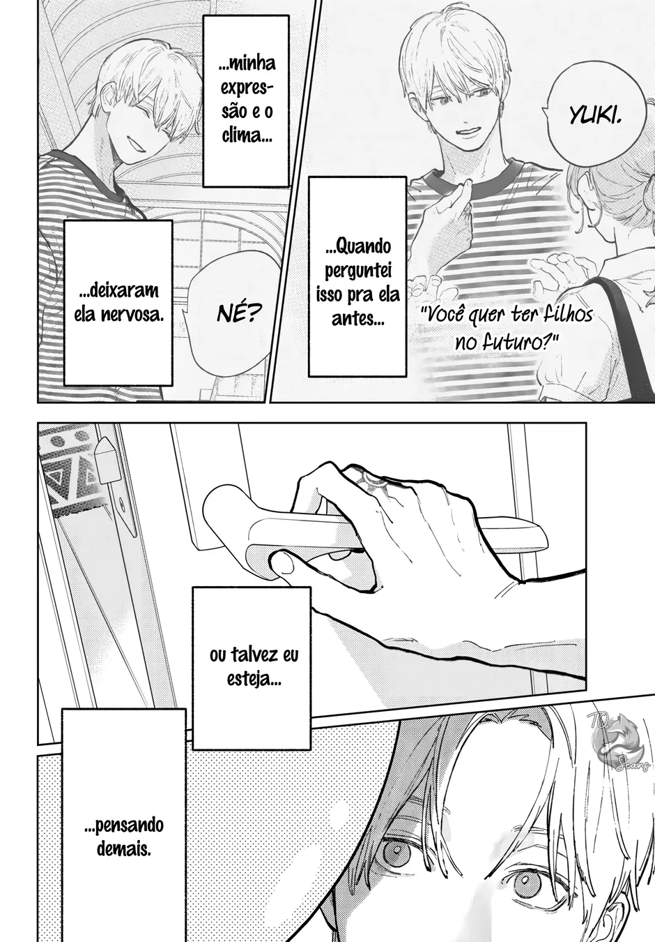 Read A Sign of Affection Português Manga Online