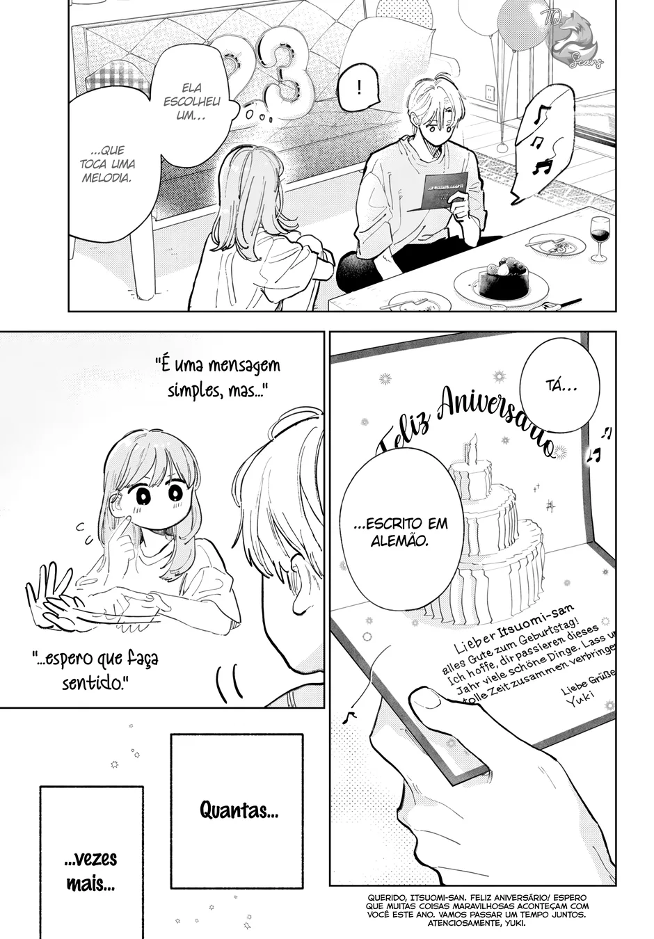 Read A Sign of Affection Português Manga Online