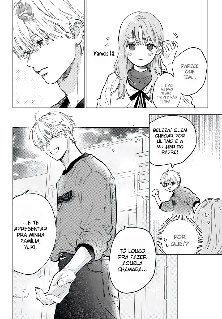 Read A Sign of Affection Português Manga Online