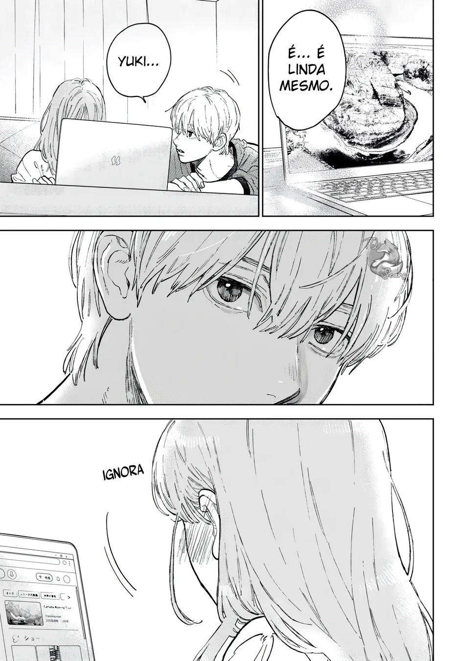 Read A Sign of Affection Português Manga Online