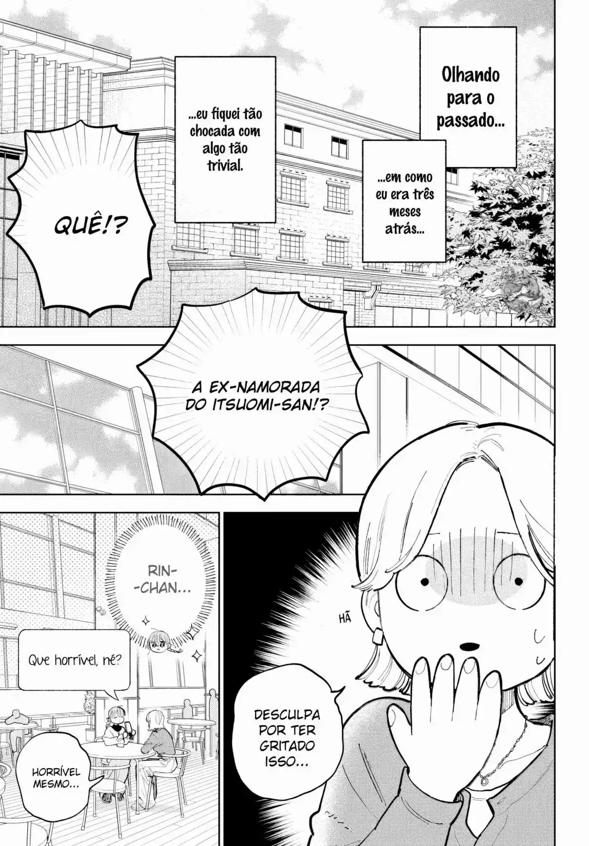 Read A Sign of Affection Português Manga Online