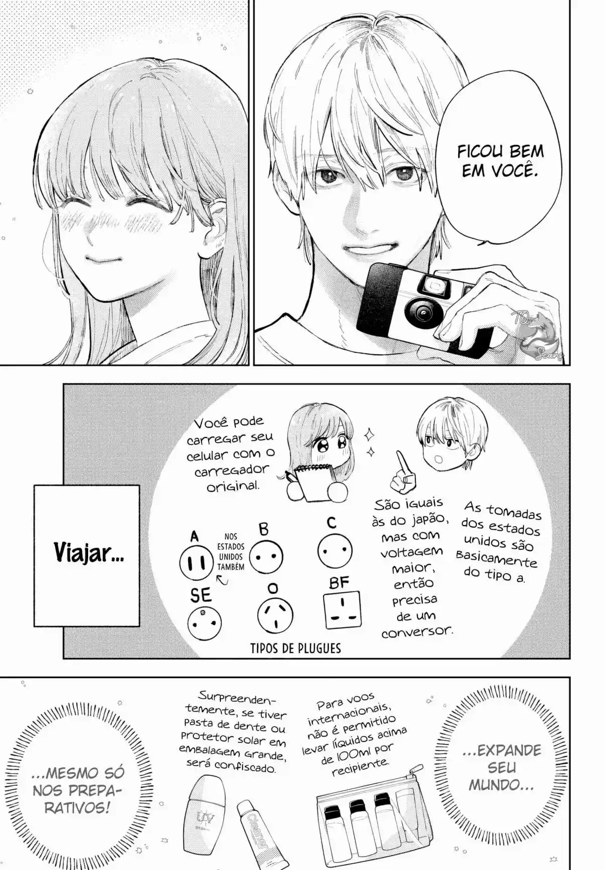 Read A Sign of Affection Português Manga Online