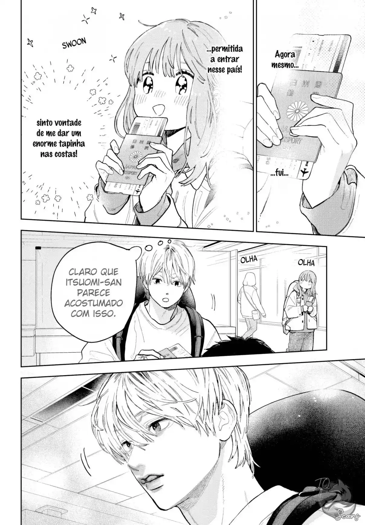 Read A Sign of Affection Português Manga Online