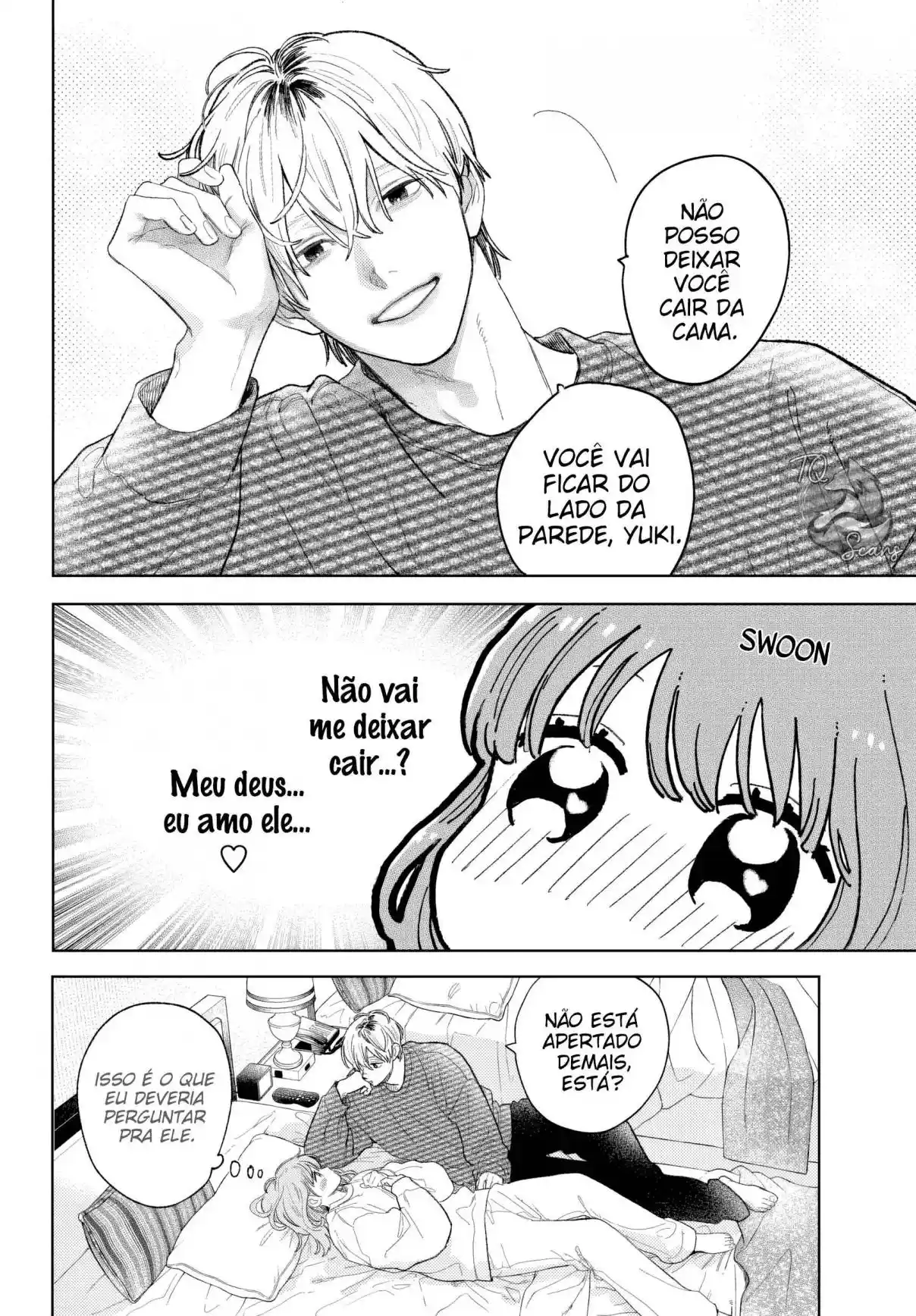 Read A Sign of Affection Português Manga Online