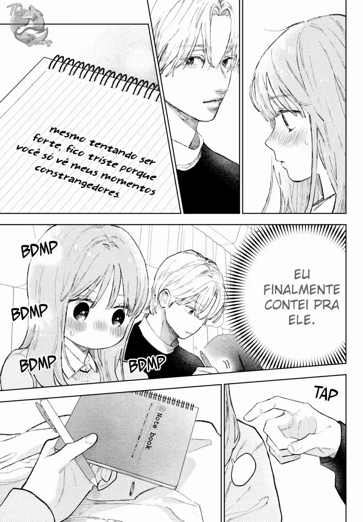 Read A Sign of Affection Português Manga Online