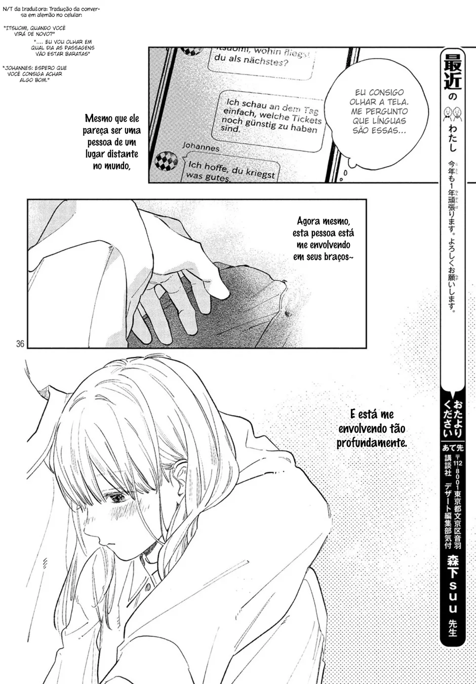 Read A Sign of Affection Português Manga Online