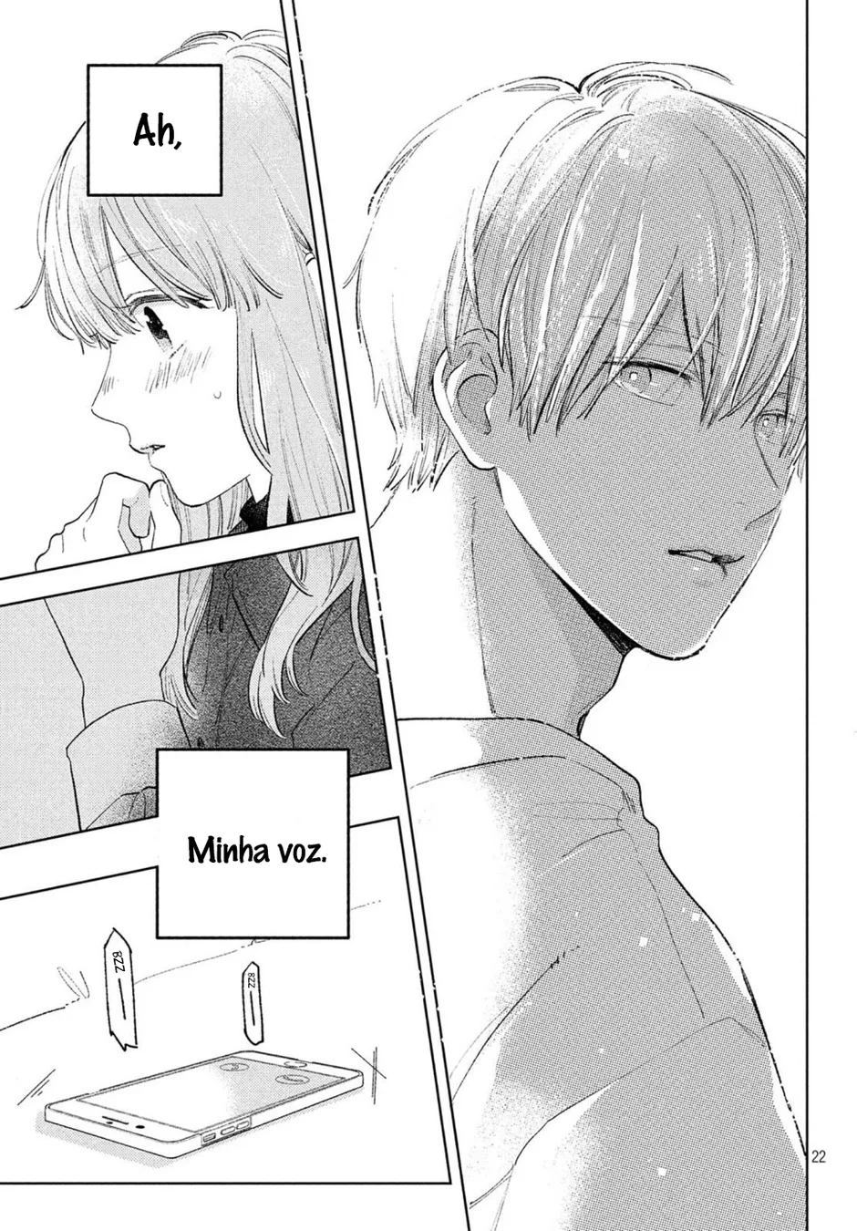 Read A Sign of Affection Português Manga Online