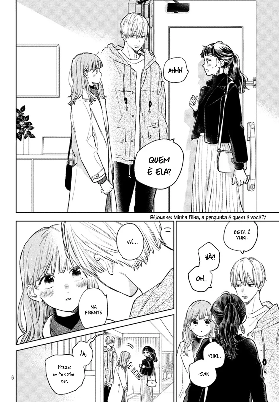 Read A Sign of Affection Português Manga Online