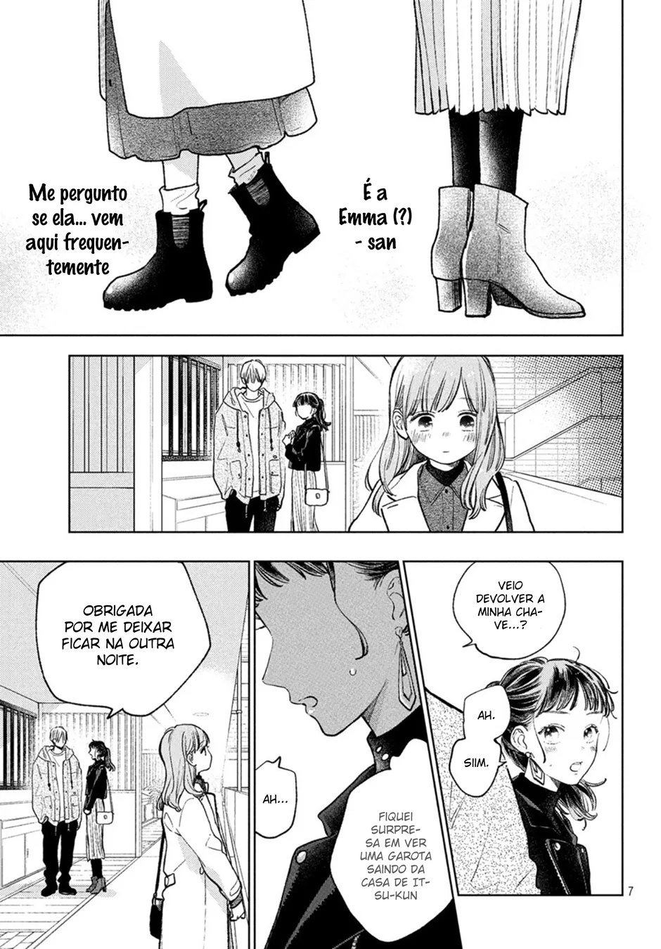 Read A Sign of Affection Português Manga Online