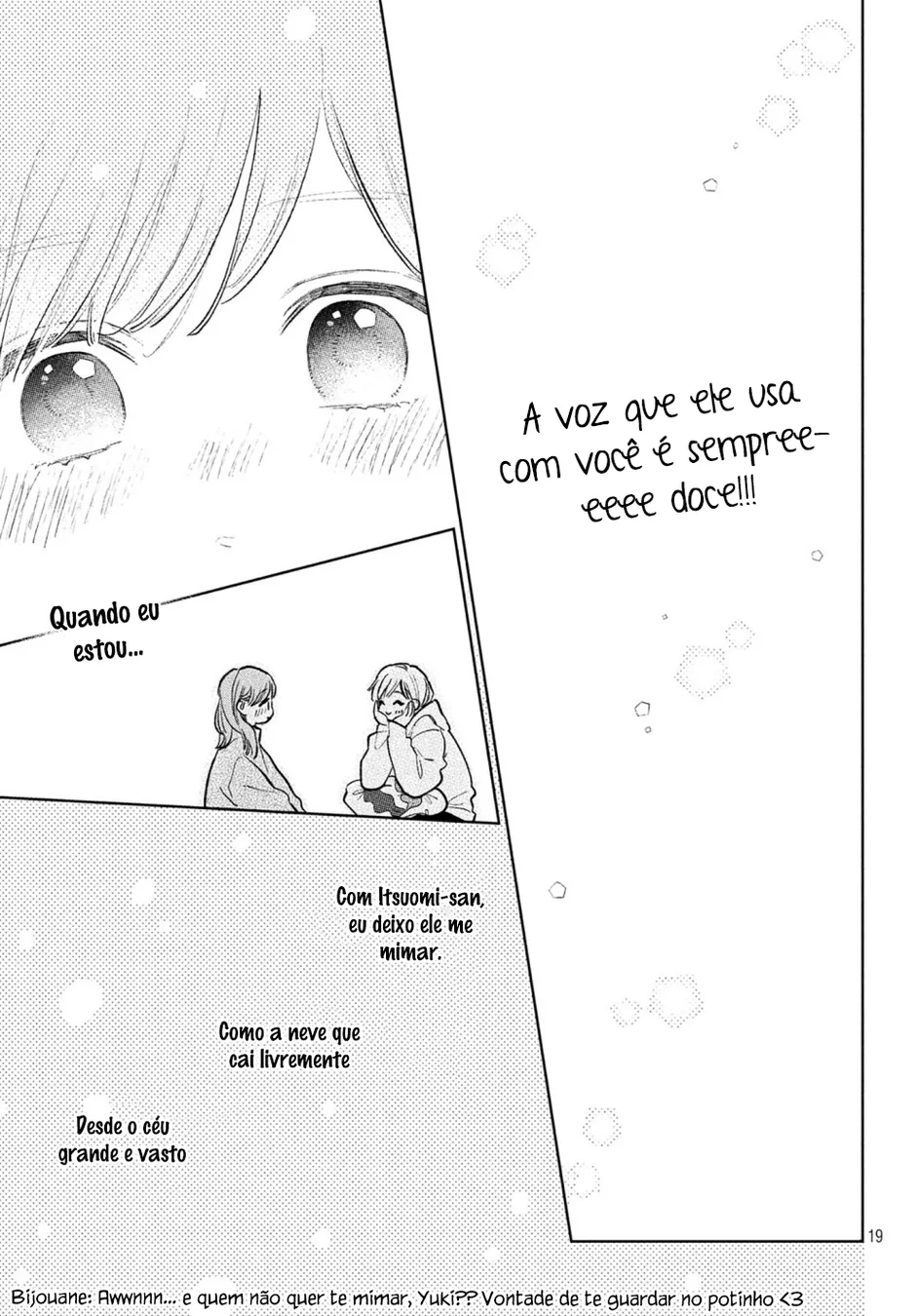 Read A Sign of Affection Português Manga Online
