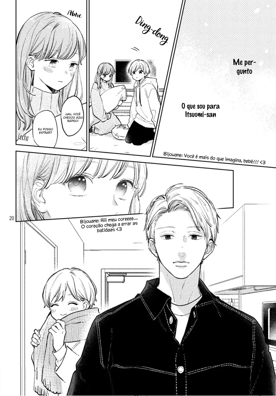 Read A Sign of Affection Português Manga Online