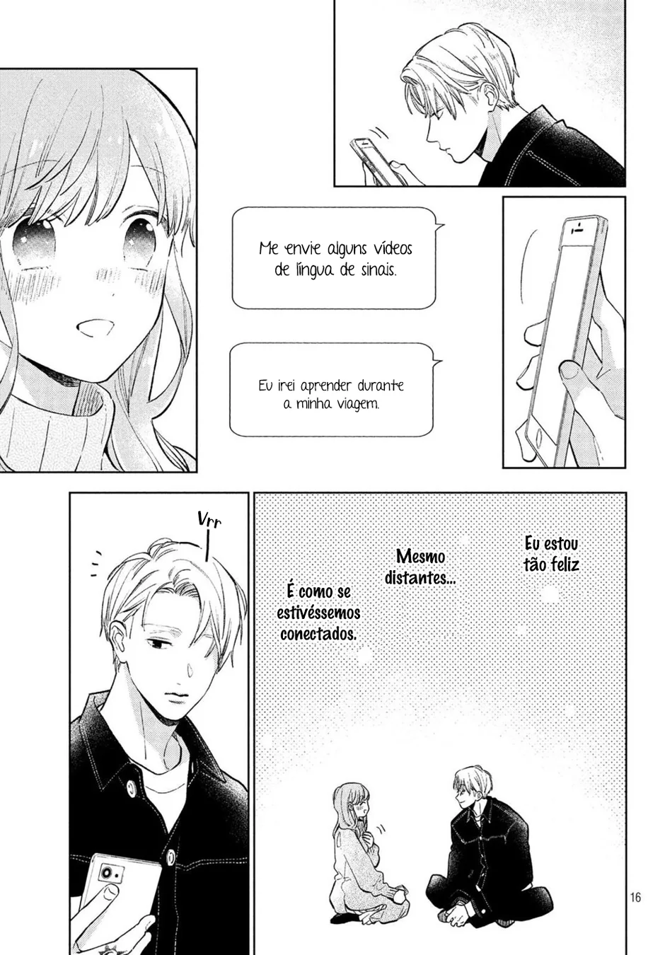Read A Sign of Affection Português Manga Online
