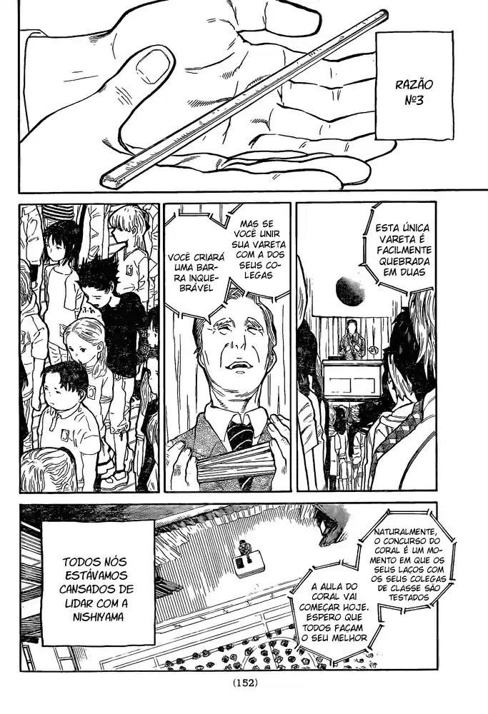 Read A Silent Voice Português Manga Online