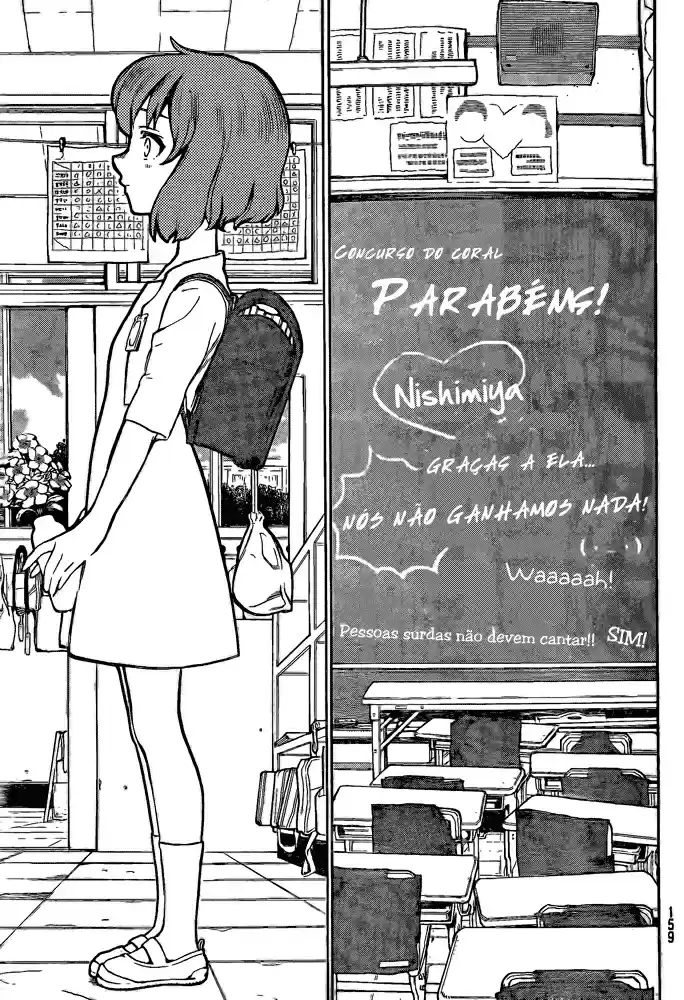 Read A Silent Voice Português Manga Online