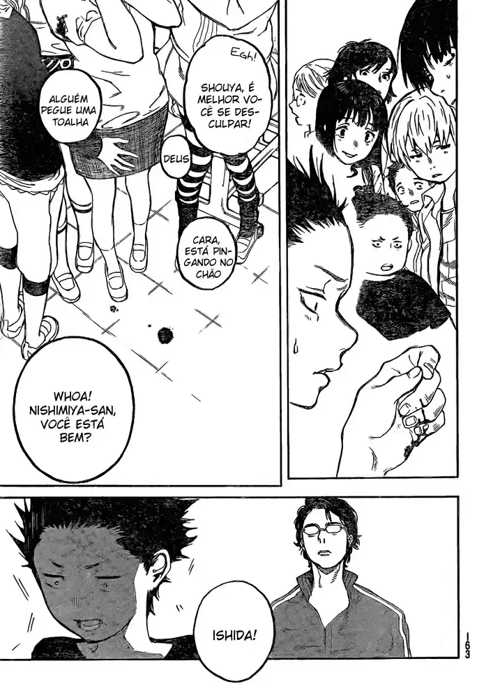 Read A Silent Voice Português Manga Online
