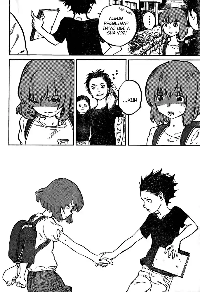 Read A Silent Voice Português Manga Online