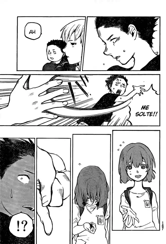 Read A Silent Voice Português Manga Online