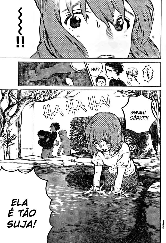 Read A Silent Voice Português Manga Online