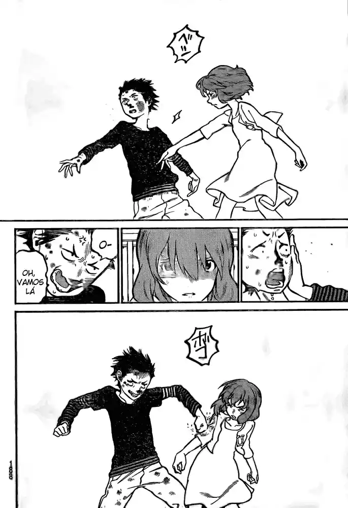 Read A Silent Voice Português Manga Online