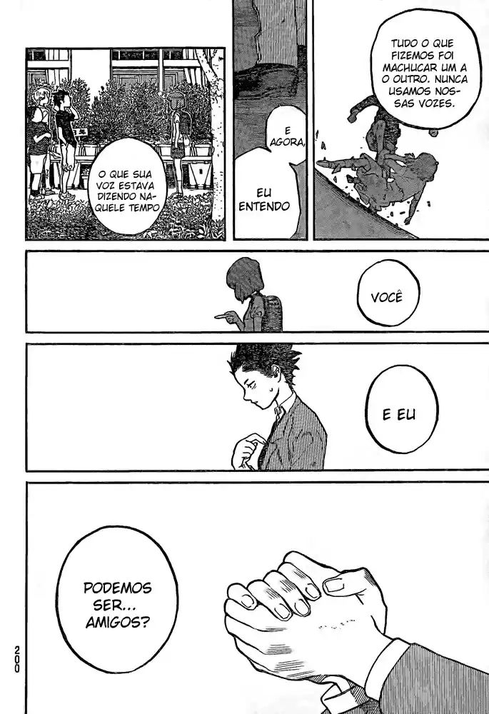 Read A Silent Voice Português Manga Online