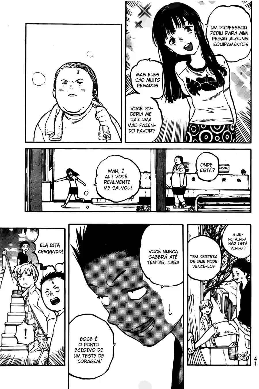 Read A Silent Voice Português Manga Online