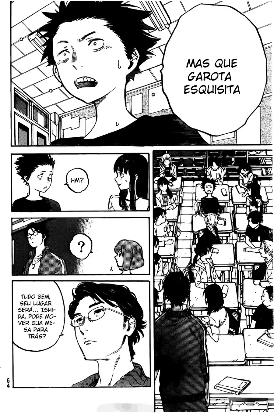 Read A Silent Voice Português Manga Online