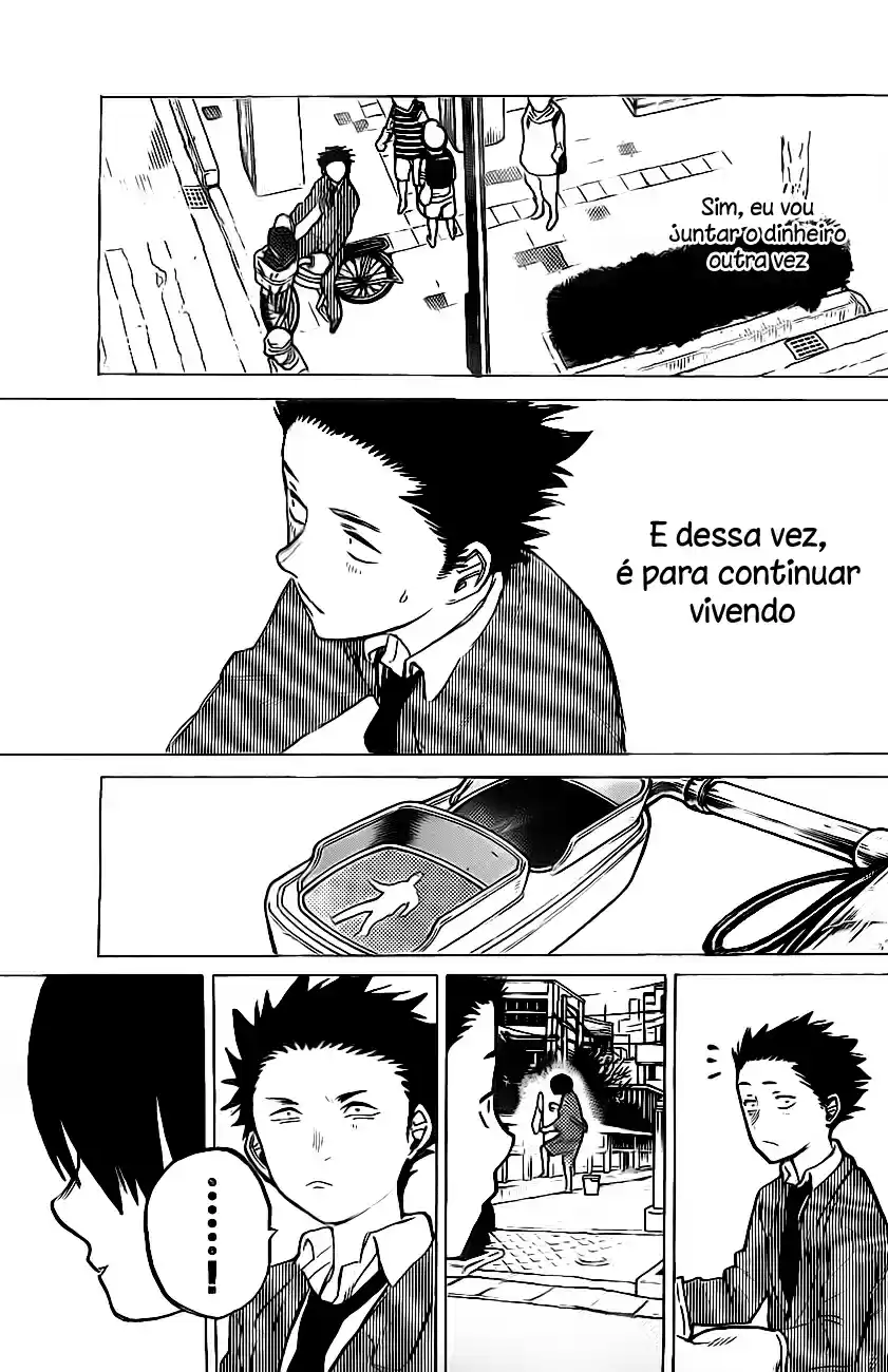 Read A Silent Voice Português Manga Online