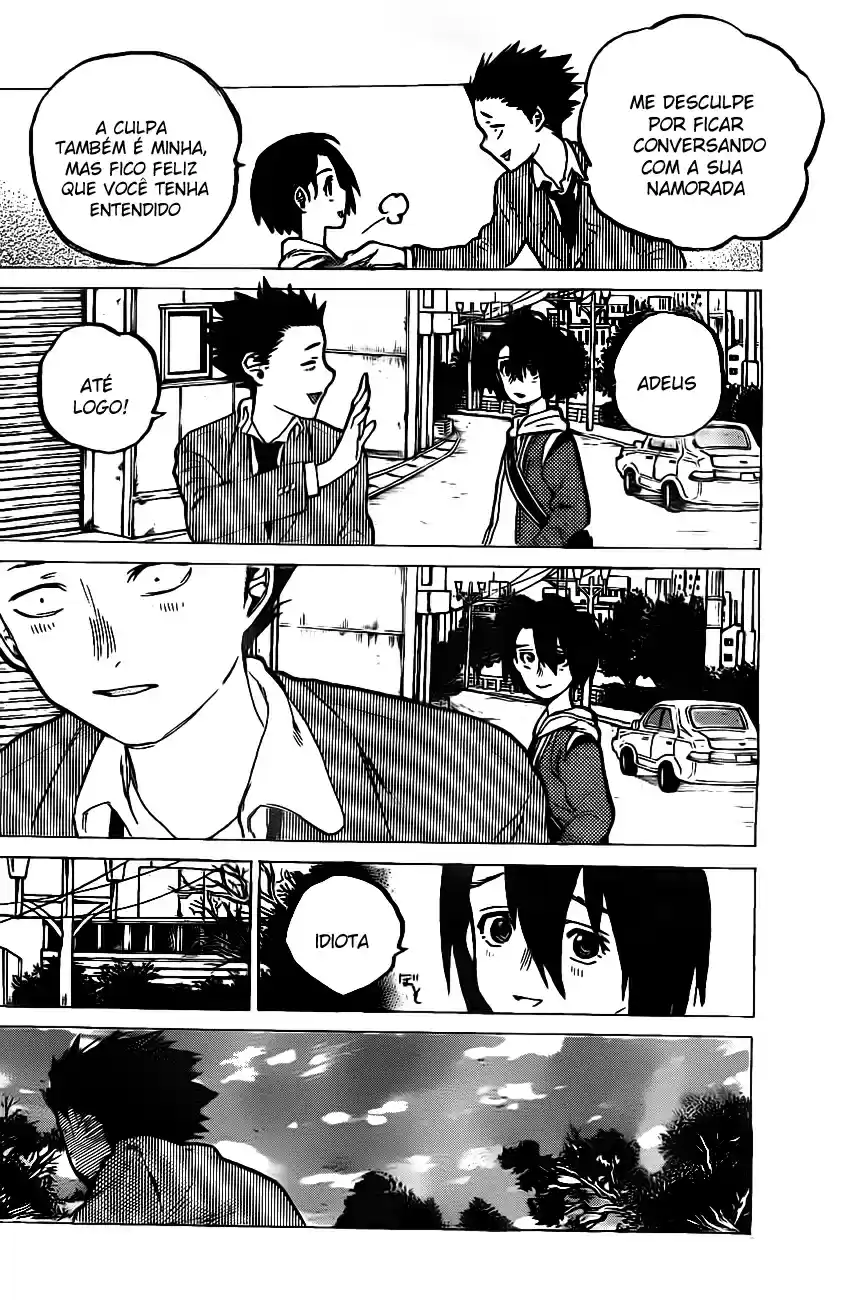 Read A Silent Voice Português Manga Online