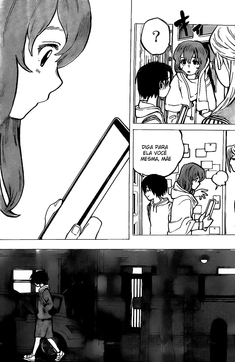 Read A Silent Voice Português Manga Online