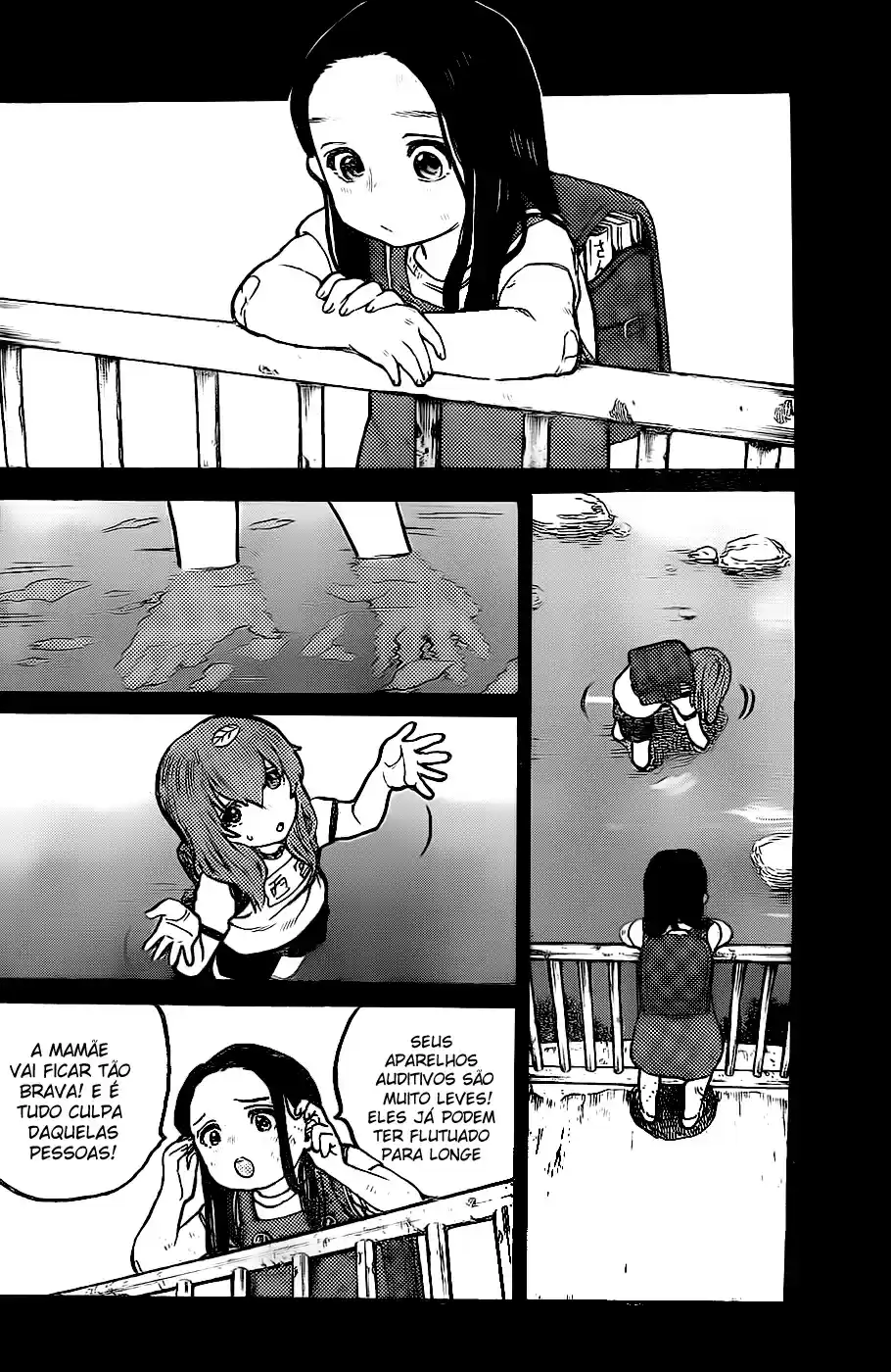 Read A Silent Voice Português Manga Online