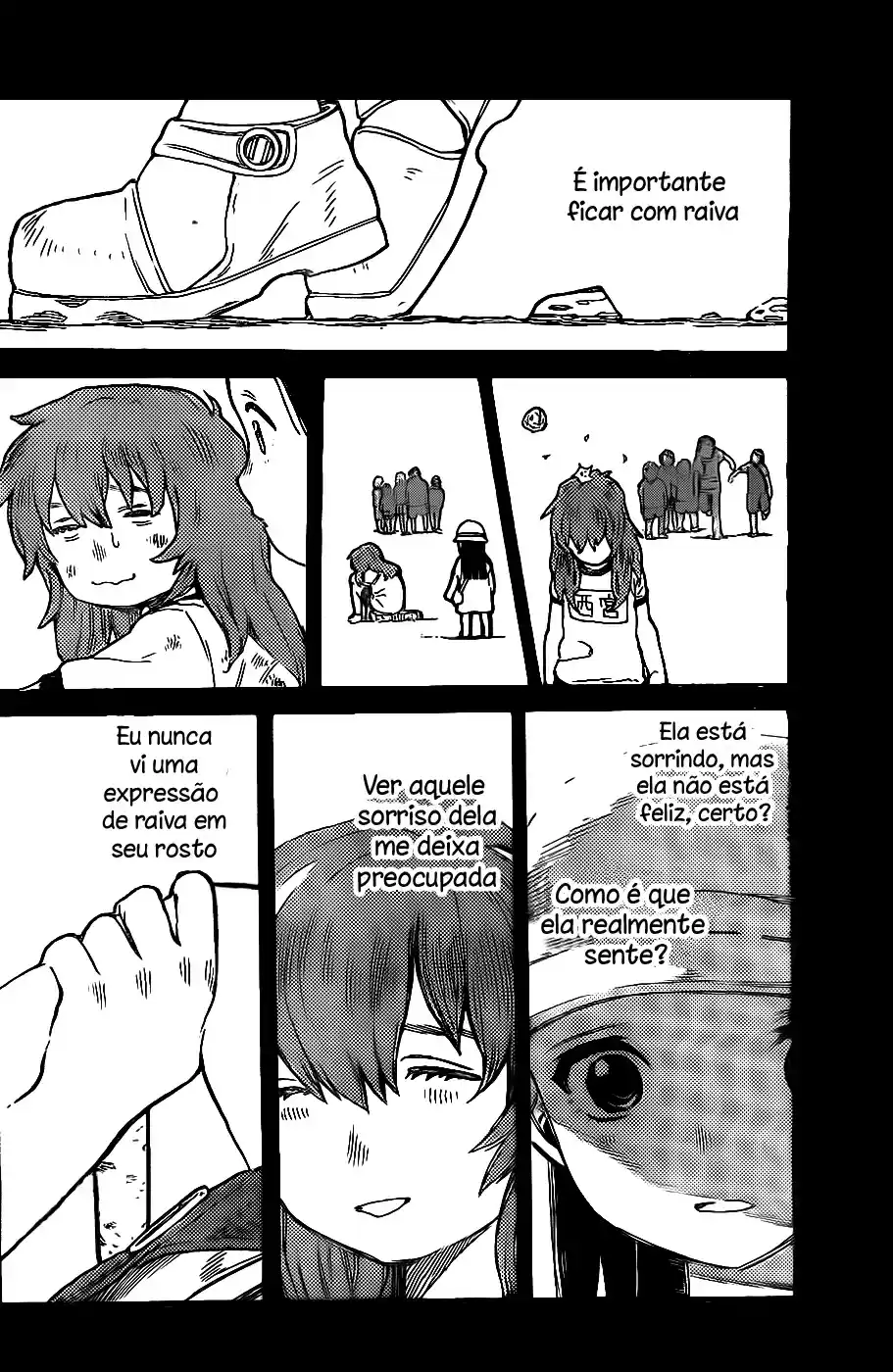 Read A Silent Voice Português Manga Online