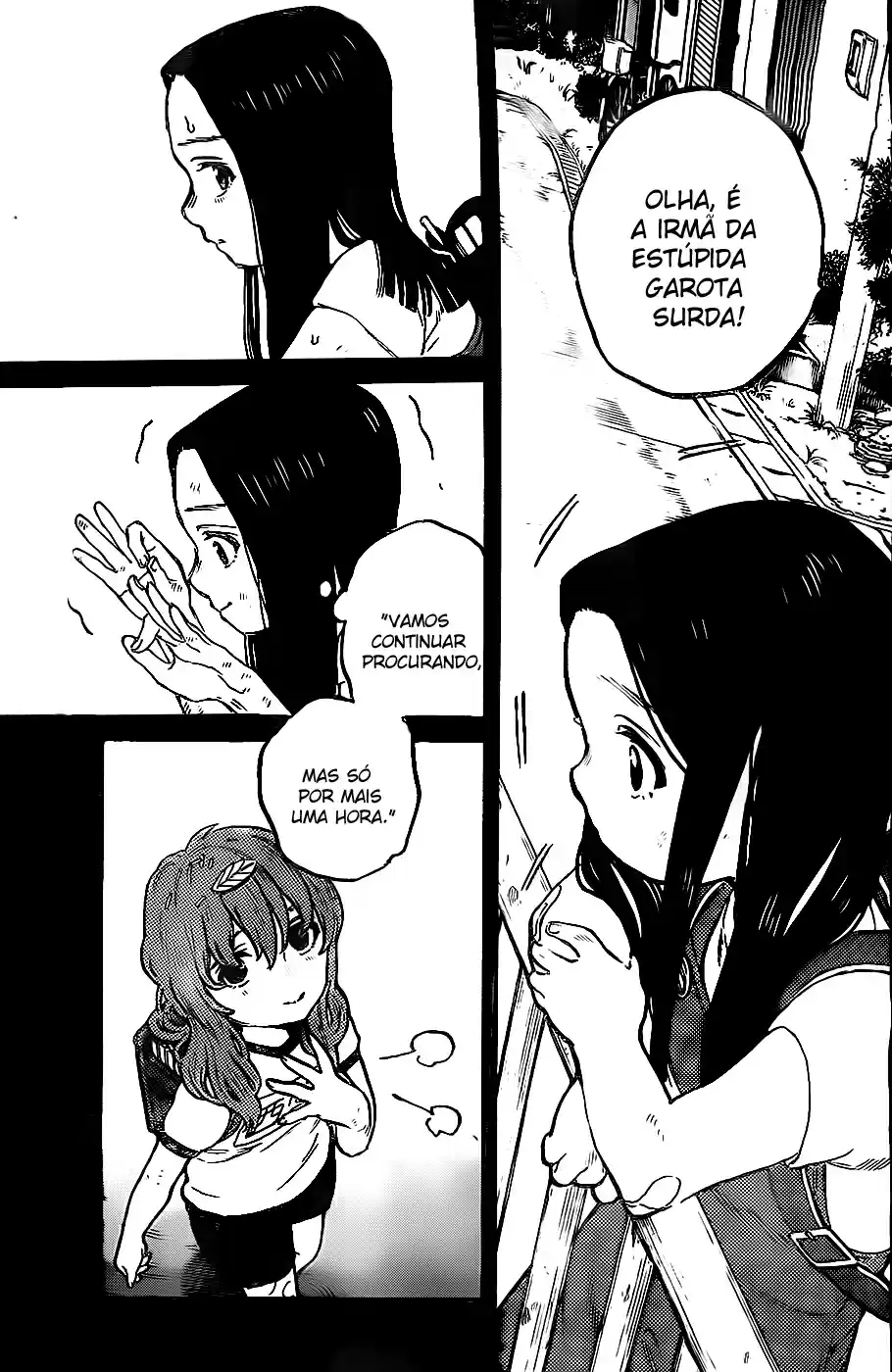 Read A Silent Voice Português Manga Online