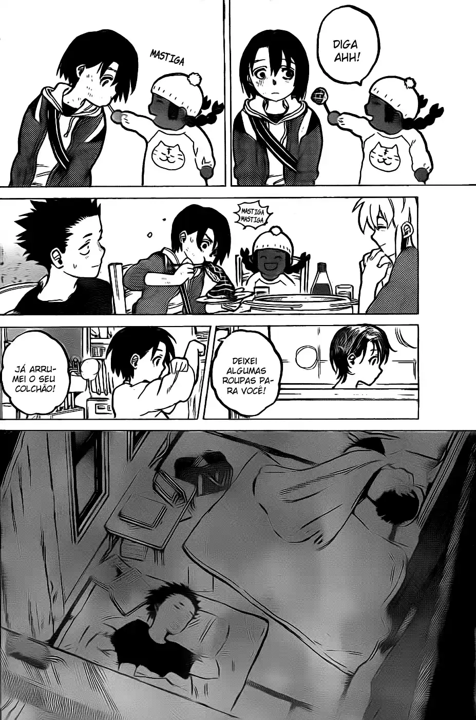 Read A Silent Voice Português Manga Online